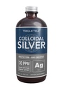 Bioactive Colloidal Silver - 8 oz, זכוכית בקבוק, טבעוני, דוס בטוח עם יעילות גבוהה ביותר - ננו Ions, 30 PPM - Immune Support48 משרתים)