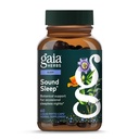 גאיה Herbs Sound Sleep - Natural Sleep Support to Promote Calm & הירגעות - עם ולריאן Root, Passionflower & More - 60 טבעוני נוזלי Phyto-Capsules (20-Day Supply)