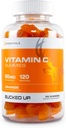 DAS LABS Bucked Up ויטמין C Gummies 90 מ"ג, 120 חניכיים - Essentials