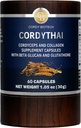 Cordyceps Extract and Collagen 60 קפסולות