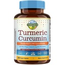 תוסף Turmeric Curcumin 1800 מ"ג, עם Black Pepper 15 מ"ג עבור Absorption מקסימלית, 95% Curcuminoids, ניידות ואנטיoxidant תמיכה, המיוצר בארה"ב, non-GMO, No Gluten, 90 קפסולות טבעוניות