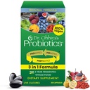 Dr. Ohhira's Probiotics Original Formula with 3 Year Fermented Prebiotics, Live Active Probiotics and the only Product with Postbiotic Metabolites, 30 קפסולות