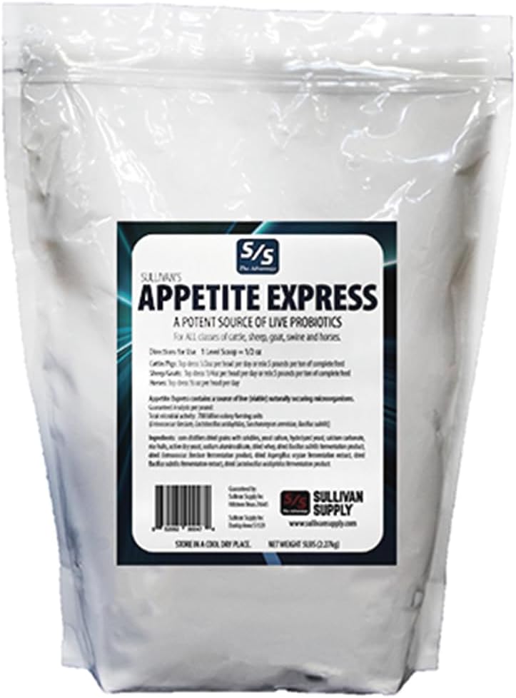 SULLN'S Appetite Express Probiotics (5lb)
