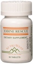 Iodine Rescue 90 טבליות על ידי תזונה מערבית על ידי חומרים מזינים