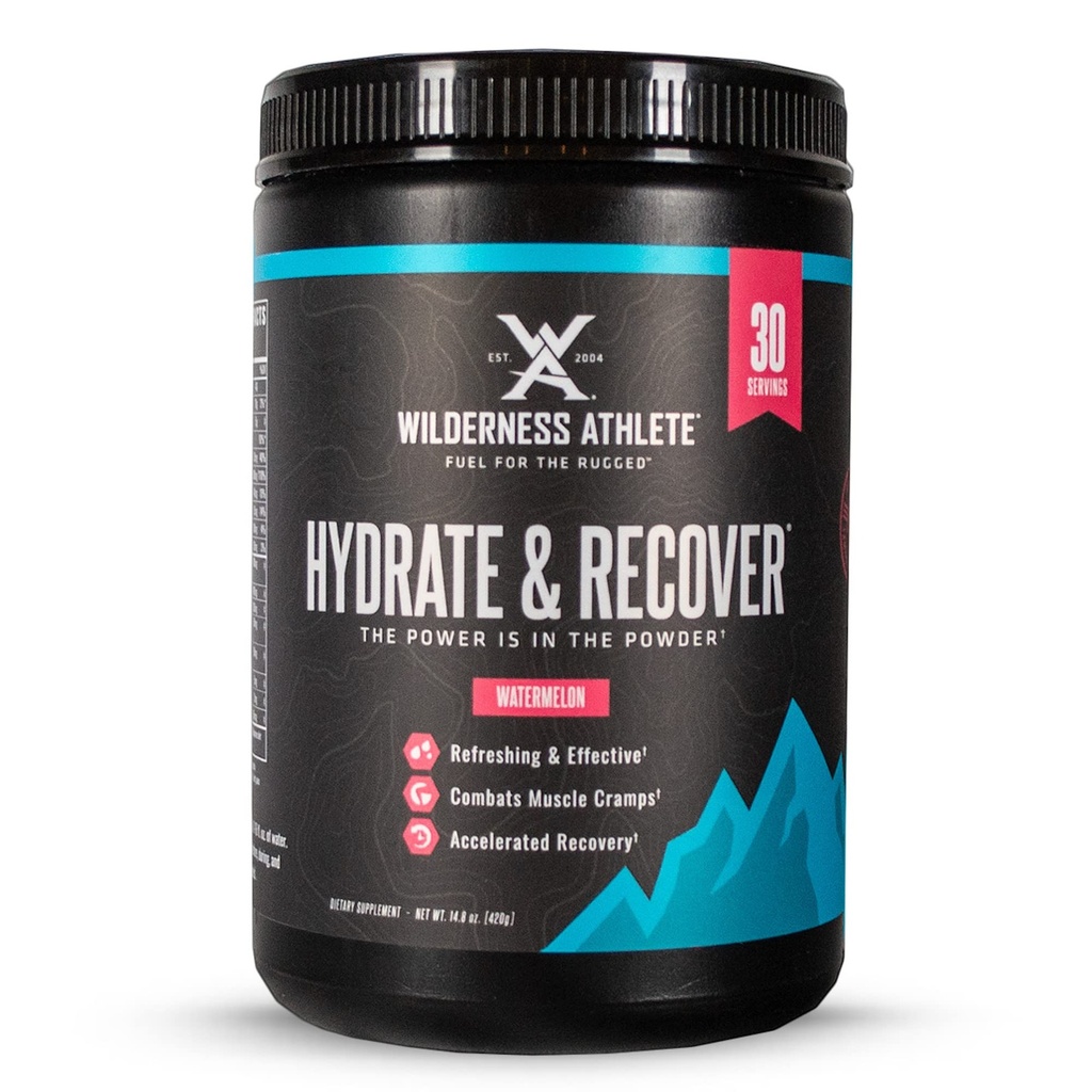 Wilderness Athlete - hydrote & Recover