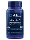 Life Extension ויטמין C 24Hour Liposomal hydrogelTM פורמולה, סופג טוב יותר מאשר ויטמין C סטנדרטי, עד 24 שעות, לקבל את המרב של ויטמין C שלך, Gluten-Free, non-GMO, Vegetarian, 60 טבליות