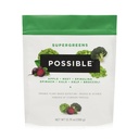 Super Greens - Superfoods אבקת Mix with 23 Whole Food Ingredients - טבעוני, אורגני, צמחי מבוסס - Gluten-Free, USDA אורגני - תווית נקייה - 1 Bag, 30 משרתים