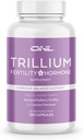 תוספי פוריות Trillium פריון עבור נשים, הורמון איזון Inositol קפסולות, פורמולהפוטנטית, 120 קפסולות עם 2000mg Myo-Inositol