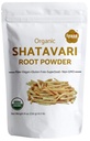 Iyasa Holistics אורגני Shatavari Root Service Pack של 8 oz/227 Gm, Asparagus Racemosus, USDA אורגני Ayurveda Herb, Women's Health Tonic, General Rejuvening Tonic Resealable Pouchus, USDA אורגני Ayurveda Herb, Women's Health Tonic, General Rejuvening Tosealable Pouch.