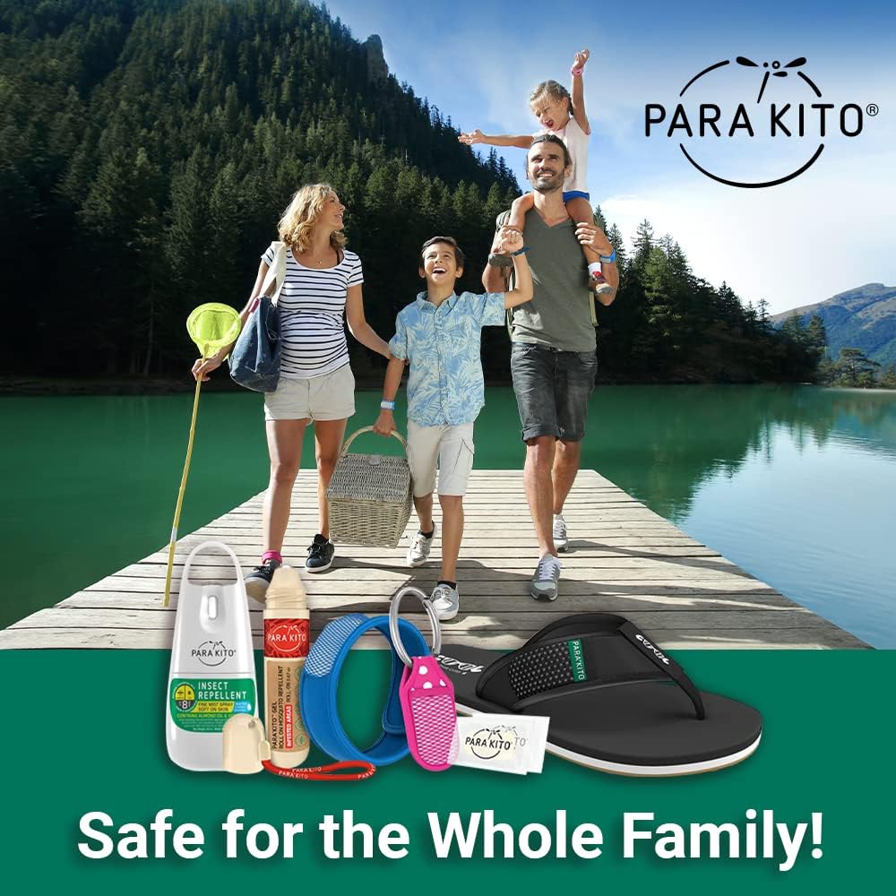 Para'Kito Mosquito בונוס Pack - 2 Mosquito Wristbands