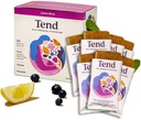 Tend Daily Best Prenatal ויטמין Bar, Made with Organic Ingredients for הריון & Postpartum Mothers, כולל DHA, ויטמין D, B, Choline, Folate - לימון ברי (7ct)