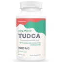 KoNefancy TUDCA Liver תוסף 1000 מ"ג-Bile מלחים עבור Liver Detox-Milk Thistle Herbal בלנדר עם Fulvic ו- Humic Acid for Liver, Digestive Health, 60 קפסולות טבעוניות