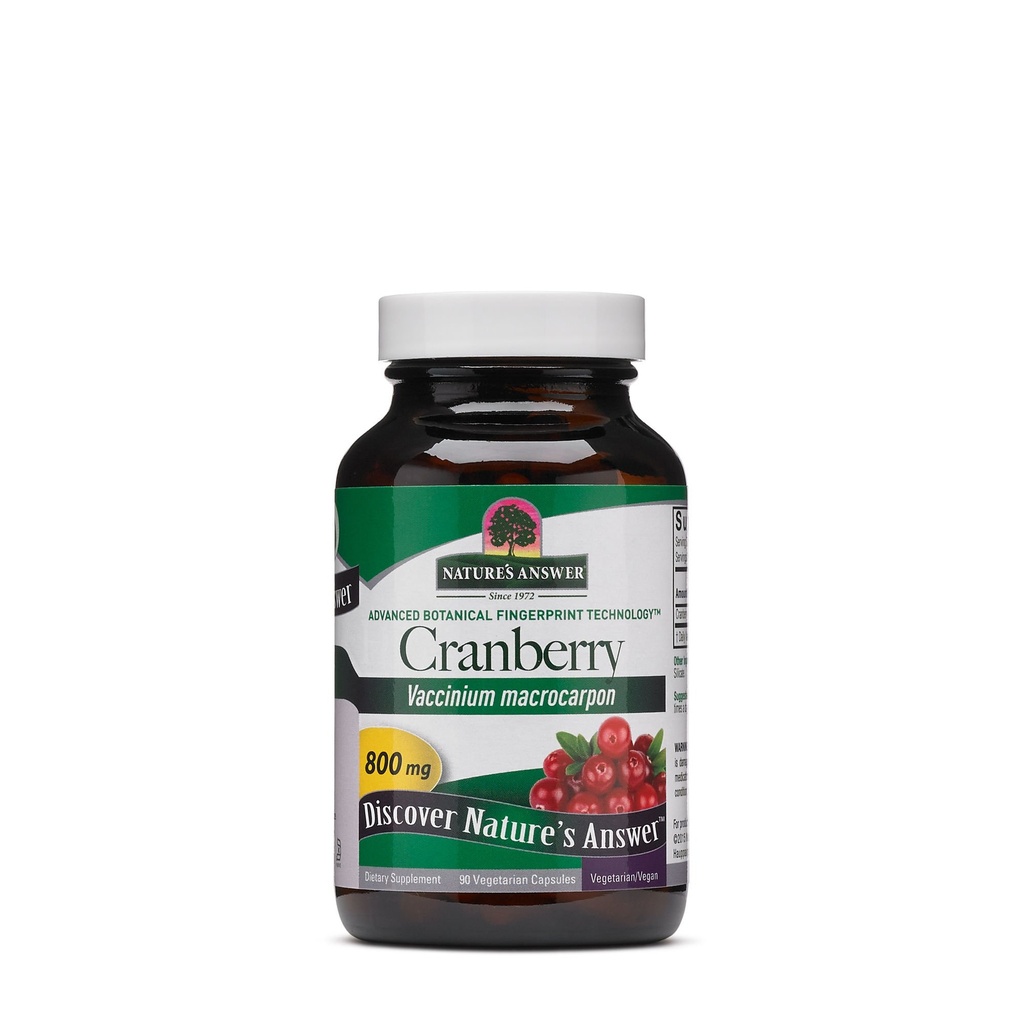 Green's answer Cranberry פירות | תוספי תזונה | תמיכה Urinary Tract ו- Immune Systems | Vegetarian, Kosher Certified & Vegan | 90 קפסולות | Single Counts