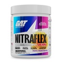 GAT SPORT NITRAFLEX Burn, Pre Workout Thermogenic אבקת, Tropic Thunderburst, 30 משרתים