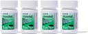 Major Ferosul - Ferrous Sulfate 325 מ"ג טבליות עם 65 מ"ג של ברזל אלמנטרי - תוספת ברזל לנשים, גברים - ירוק - 100 Count (4 Pack)