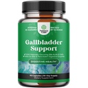 Gallbladder Support Digestive Enzymes with Ox Bile - Purified Ox Bile Salts for No Gallbladder & Pancreas ניקויse, Detox & תיקון - העיכול עם תוספת Pancreatin & Chanca Piedra - 90 קפסולות