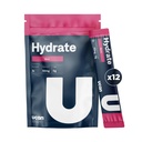 UCAN hydrote Electrolyte Drink (Berry, 12 Stickpacks) סוכר חינם, Keto-Friendly, טבעוני, non-GMO, אבקת אלקטרוליט ללא גלוטן עם Potassium & Magnesium עבור רציפות & Athleteses