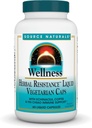מקור Naturals Wellness Herbal Resistance, Echinacea, Coptis & Wine Chiao Immune Support - 60 קפסולות