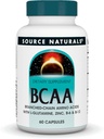 מקור טבעי BCAA הזרוע Amino Acids, מספק תמיכה מערכות Muscular של הגוף * - 60 קפסולות