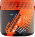 Endurance BCAA Plus, מיועד לאימון Harder ו- Longer עם Beta Alanine, Orange, 434 גרם