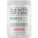 MTN OPS Ignite Lite Energy אבקת Gluten חינם Nitric Oxide תוספת משקה Mix, L Arginine, L Citrulline, Caffeine & Nootropic סוכר משקאות חינם Mix, 45 משרתים, Strawberry Daiquiri פלבדור על ידי אווה Shockey Shockey Shockey Shockey Shockey Shockey Shockey, Caffeine & Nootropic Sugar Free drink Mix, 45 ליטרים, Strawberry Daiquiri Flavor על ידי .