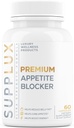SuppLux | PREMIUM Appetite Suppressant Weight Loss Pills for Women | Belly Fat Burner, Carb Blocker, Energy Booster, Metabolsim Activating | Natural & Safe 3rd Party Tested - 60 קפסולות