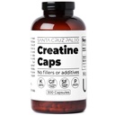 Santa Cruz Paleo Creatine Capsules, Supports Muscle Growth & Energy, Gluten Free, Keto, Sugar Free, Paleo, No Fillers or Additives, Creatine Monohydrate Pills, 2500mg, 100 Servings, 300 Capsules