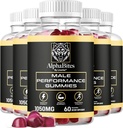 LIVORKA (5 Pack) Alpha Bites Gummies, Alpha Bites, AlphaBites Gummies, Advanced AlphaBites Formula, 150 Count