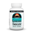 מקור Naturals Guarana Energyzer, Dietary Supplement - תומך ב-A Long Lasting Energy Boost* 900 מ"ג - 60 טבליות