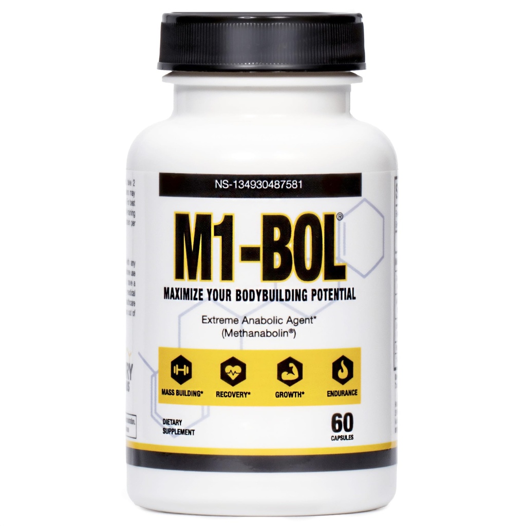 Abry Labs Extreme Anabolic תוסף - תוספת תזונתית W/Turkesterone כדי לתמוך בצמיחה שרירית, כוח, התאוששות ותמיכה באופן טבעי רמות טסטוסטרון אופטימאלי - טבעוני, 60 קפסולות