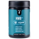 InnoSupps HMB+ | 1500 מ"ג HMB (Beta-Hydroxy Methylbutyrate) ו 50 מ"ג Astragin | שיפור Absorption, שמירה על השרירים, מקדם התאוששות, להגדיל את Lean השריר Mass | Gluten Free - 120 קפסולות Veggie