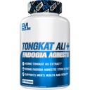 טונגקאט עלי + Fadogia Agrestis - תמיכת בריאות גברים + Vitality - 400 מ"ג טונגקאט עלי + 600 מ"ג Fadogia Agrestis Stem Extractis - תוספי עבודה - קפסולות צמחוניות - 30 משרתות - 30 משרתות