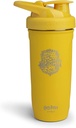 Smartshake Reforce Stainless Steel Harry Potter Hufflepuffs Shakerבק (900 ML/30oz) | Light Weight Resistance Sports Shaker Bottle with a Soft Lid