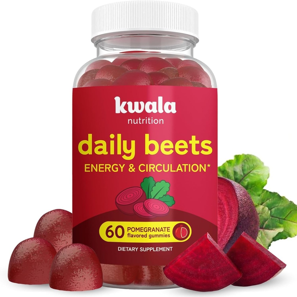 ביאט חניכיים לאנרגיה, Nitric Oxide & Heart Health | Super Nitric Oxide תוספת עם Grape Seed Extractor | Pomegranate Flavor