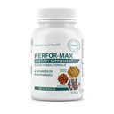Rawleigh Perfor-MAX 60 קפסולות: תוספי צמחי עם 6 מקורות של פוליפנולים כמו Grape Seed, Pine Bark, Turmeric, ירוק תה, הותורן & Rosemary Extracts for Heart Health & Immunity, Gluten Freeten Freeten Freeten Freeten Freeten Freeten