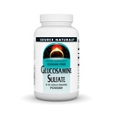 מקור Naturals Glucosamine Sulfate, אבקת Sodium-Free לתמיכה משותפת - 8 oz אבקת