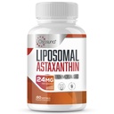 Liposomal Astaxanthin תוספת 24 MG, מקסימום Absorption, Antioxidant Stronger Than VIT C, Non-GMO & Gluten חינם - 60 Softgels(2 חודשים אספקה)