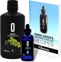 Omnitrition Omni Drop Bundle - כולל שני מוצרים: Omni Drops דיאטה טיפות עם ויטמין B12-4 oz עם מדריך התוכנית ו- Omni IV (Omni 4) ויטמינים נוזלי מינרלים עם גלוקוזאמין ושות '10