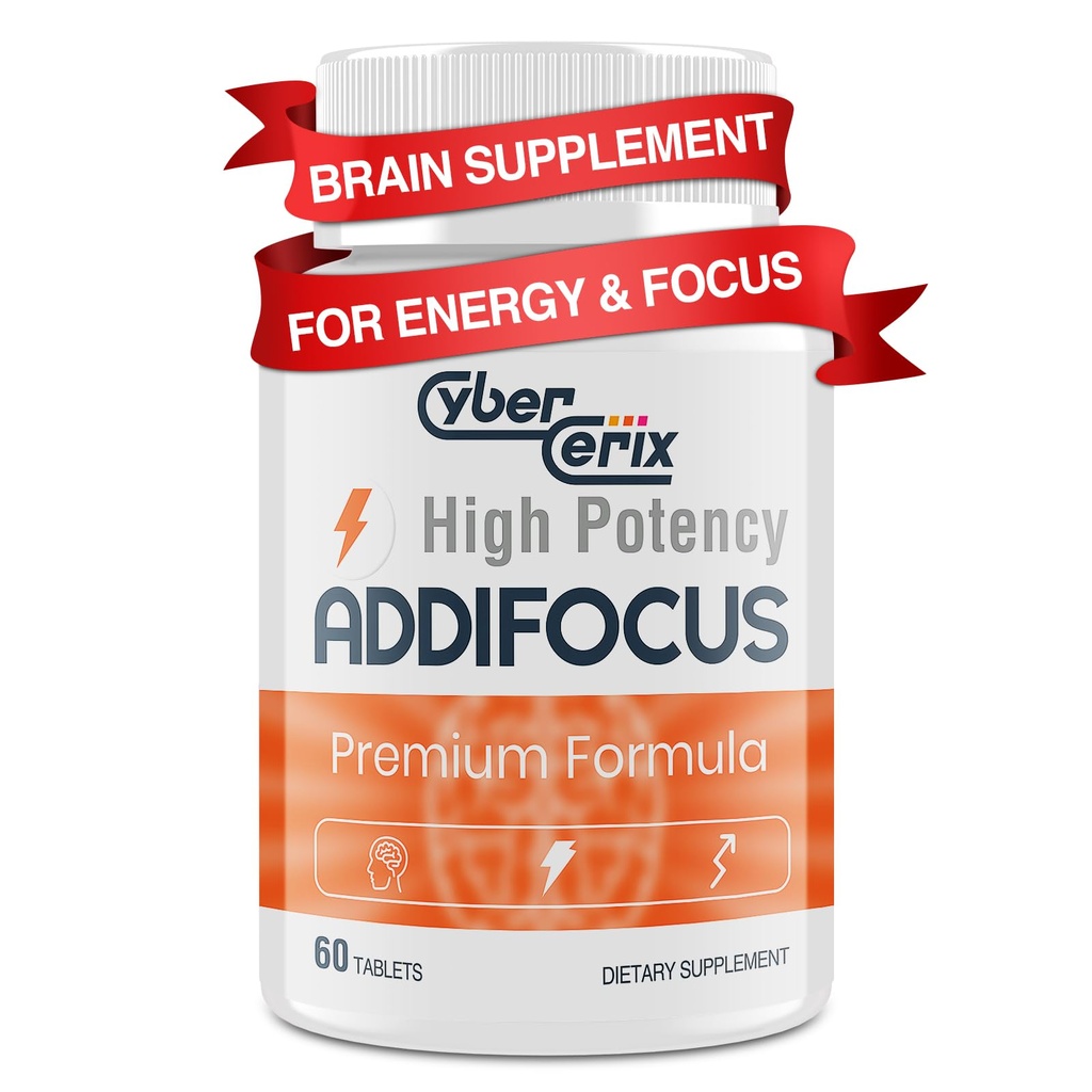 17-in-1 Brain Supplement for Memory and Focus - Nootropic Brain Supplement for Concentration, Clarity, Energy & Focus - Natural Caffeine בלנדר עם ויטמינים, Amino Acids & Herbal Extracts - 60 טבליות
