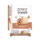 Power Crunch חלבונים Wafer Bars, חטיפים חלבונים גבוהים עם טעם טעים, Cinnamon Roll, 1.4 אוונס (12 Count)