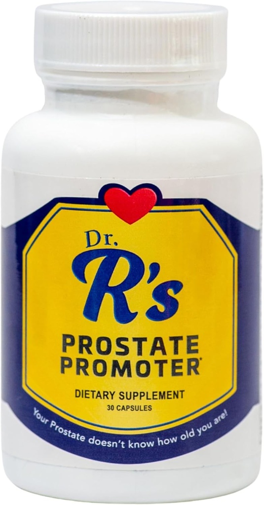 ד"ר R's Prostate מקדם ראה פאלטו, תה ירוק, Turmeric, Lycopene, I3C, Quercetin, Sulforaphane, Garlic, Rosemary, Resveratrol, Bromelain 5 מ"ג - Prostates for Men Made in USA, 30s Capsforaphane, Garlic, Rosemary, Resveratrol, Bromelain 5 מ"ג - Prostates for Men Made in US
