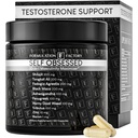 פורמולה מפעל עצמי Obsessed 10 ב 1 Masculinity Maximizer תוסף, Shilajit עבור גברים, טונגקט עלי, Ashwaganda, Fenugreek Growth, Energy, Drive, כוח, התאוששות 2 חודש (Pack of 1)