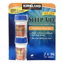 קירקלנד החתימה Sleep Doxylamine Succinate 25 Mg, 2 חבילות (192 טבליות)