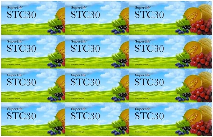 12 חבילות STC30 Stem Cell Anti Aging Célula Madre Collagen להפחית Wrinkles Phyto Antioxidant Lifting STC