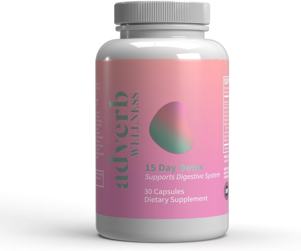 15 ימים גוט ניקוי | Gut, Colony & Digestive Health Support