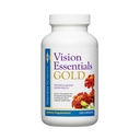 Dr. Whitaker's Vision Essentials Gold - תוספי בריאות העין עם 40 מ"ג של Lutein Plus, Zeaxanthin & Turine - תומך Macular Health and Shields Eyes Against Blue Light Exsure (120 קפסולות)