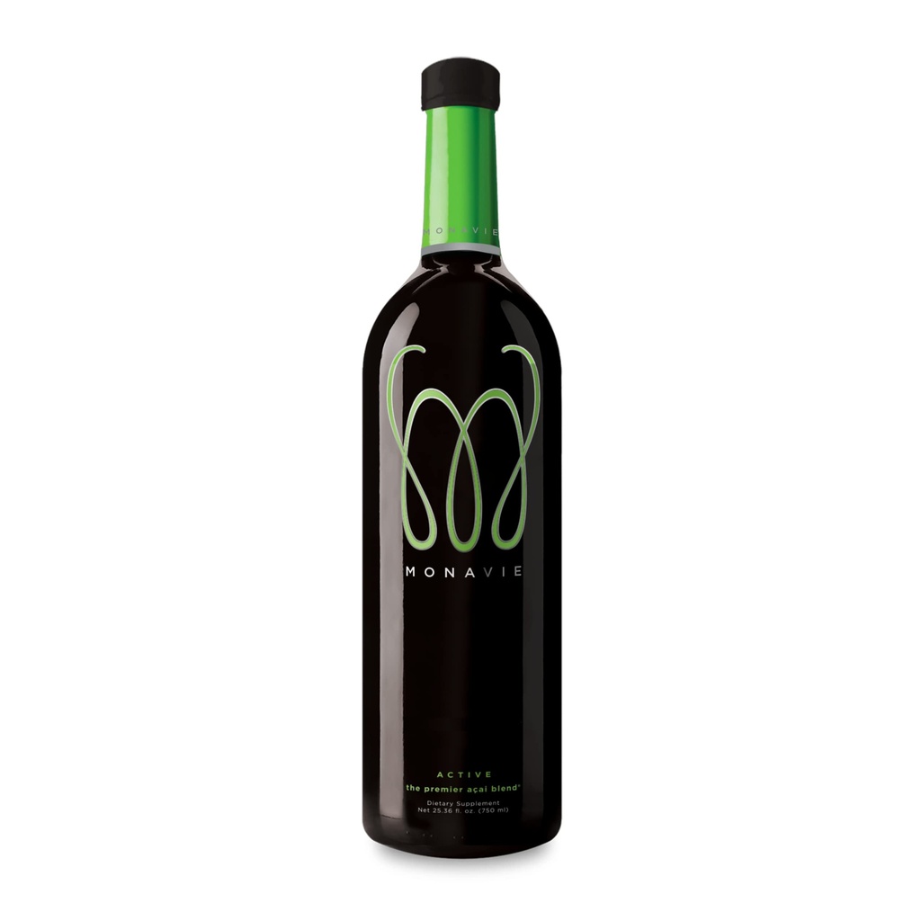 Active Juice - 1 בקבוק (25.3oz) - Premium Acai Beverage with Natural Ingredients ו- Antioxidants - משקאות טעימים ומרעננים