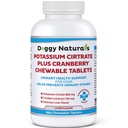 Cytrate Plus Cranberry תוסף לכלבים (100 טבליות) - Urinary Tract Support-Helps Deter Formation of Calcium Oxalate Stones - Deters Bladder & Kidney Stones (Made in U.S.A)