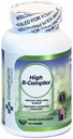 ויטמין B מורכב לנשים עם Riboflavin, ויטמין B2, B6, B12, B1, ויטמין B Complex Support Brain Health, Immune System, Hair, Skin & Nails Health, Bone, Joint & Energy Support - 100 טבליות