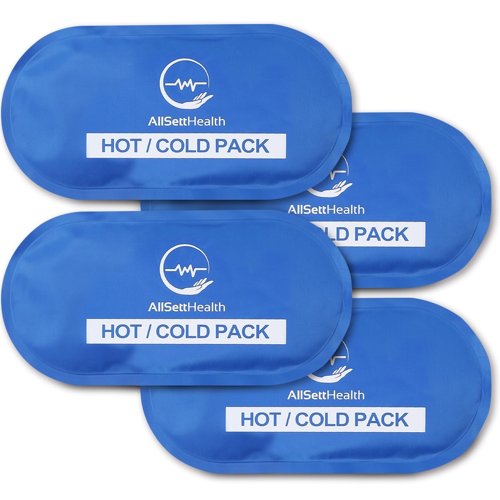 Reusable Hot & Cold Gel Ice Packs for Injuries